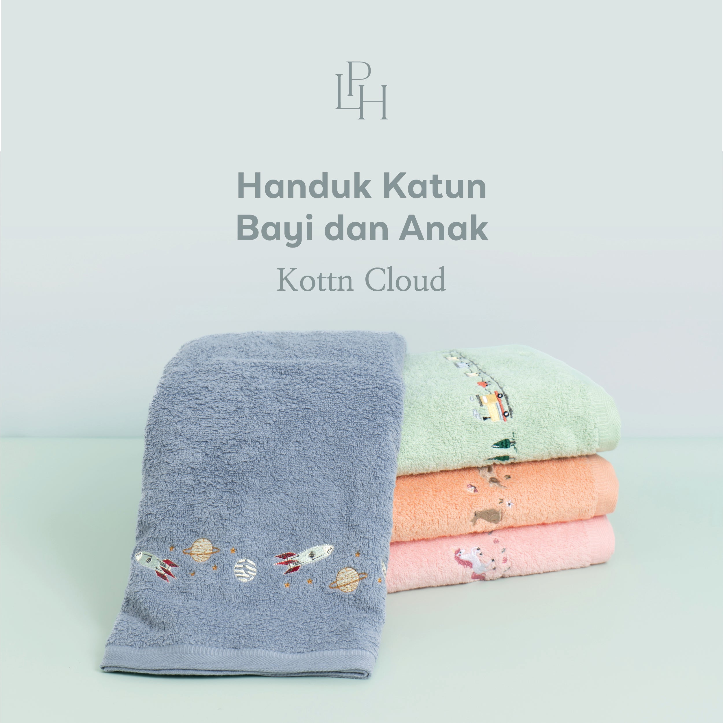 Kottn Cotton Towel Cloud Series 2.0
