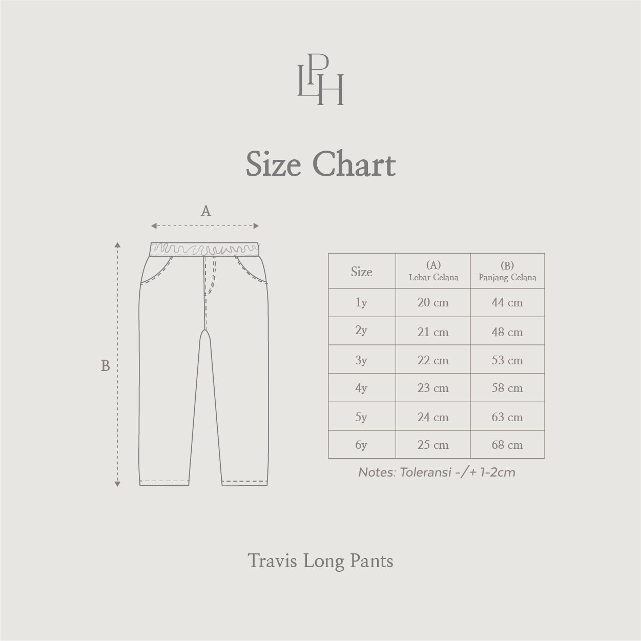 Travis Long Pants 2.0