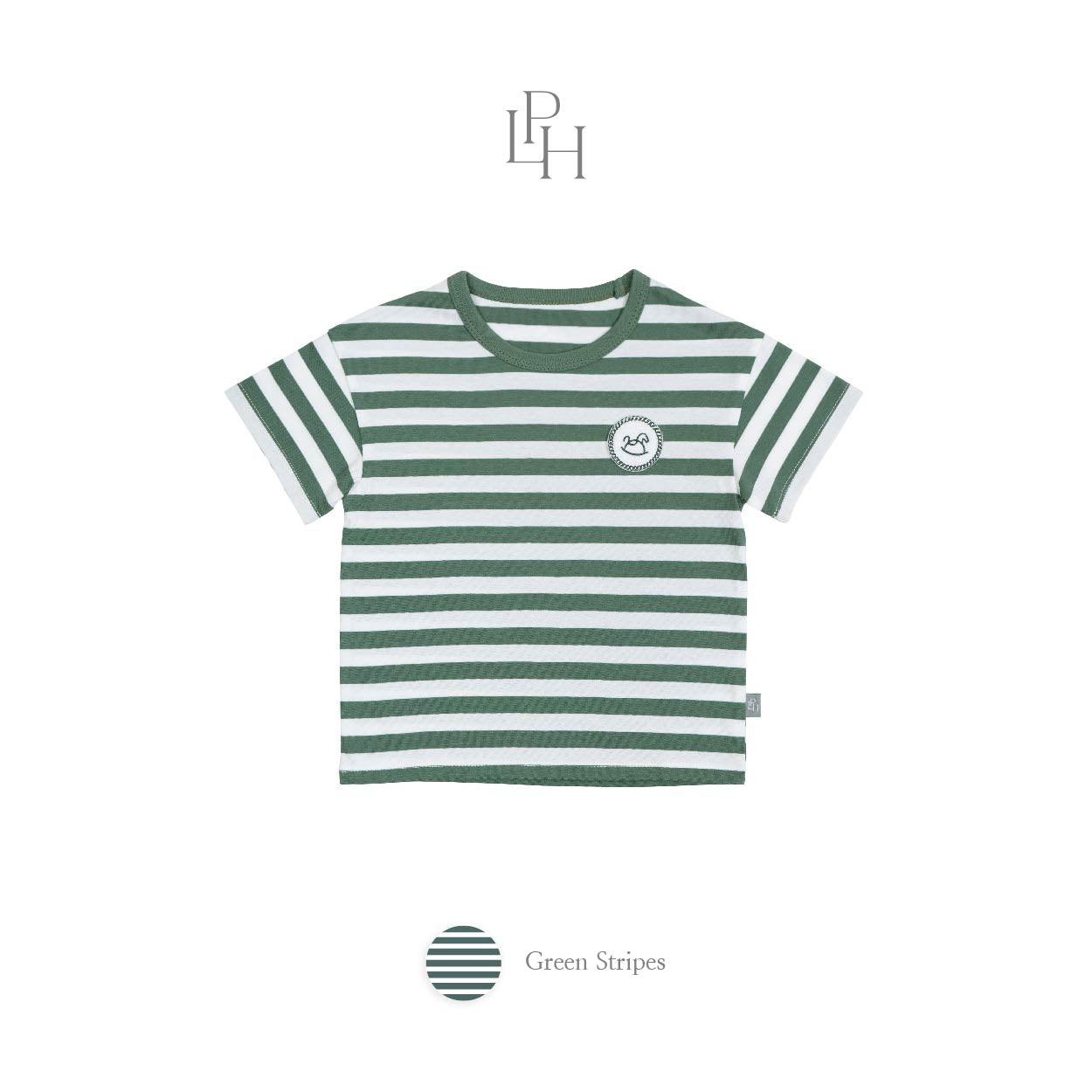 Little Sailor Stripes T-Shirt