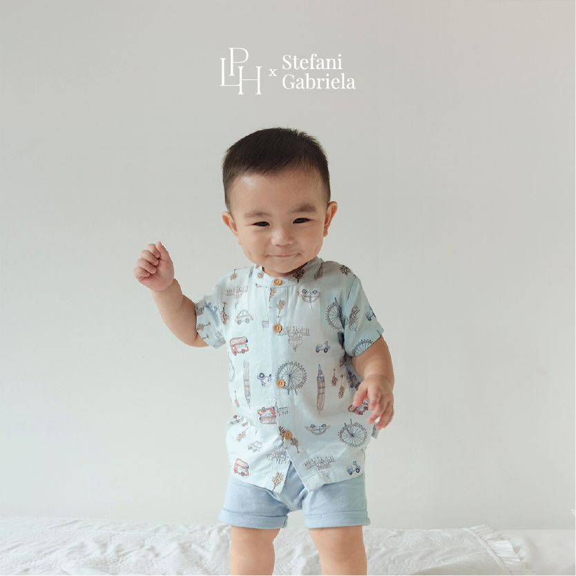 LPH x STEFANI GABRIELA Attire Set Boy