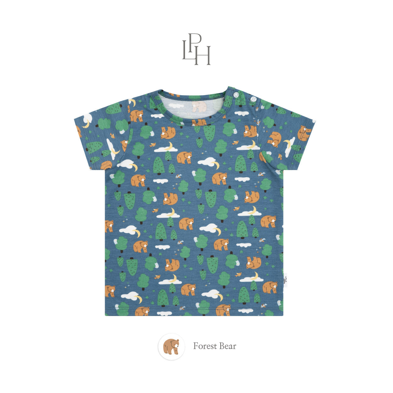 Little Wear Printed Tee 42.0