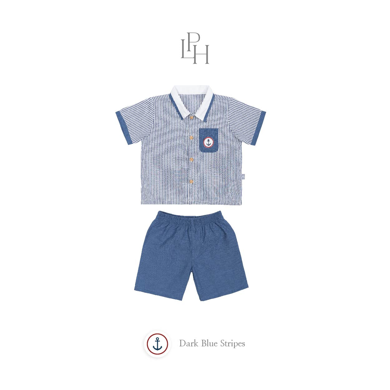 Little Sailor Kids Attire Set