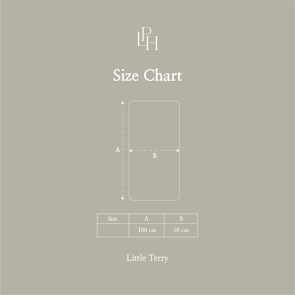 Little Terry Towel 44.0