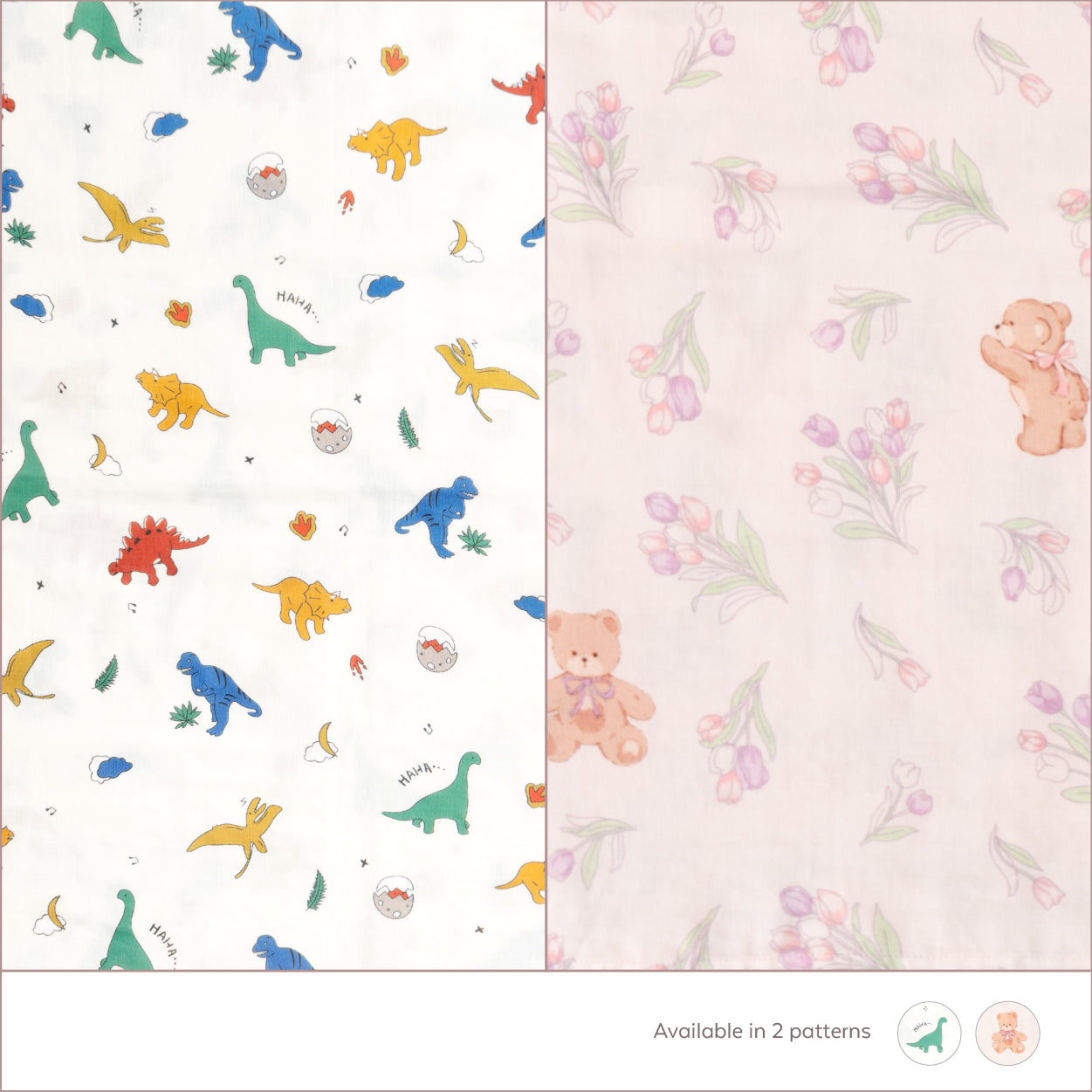 Muslin Bandana Bib 2.0