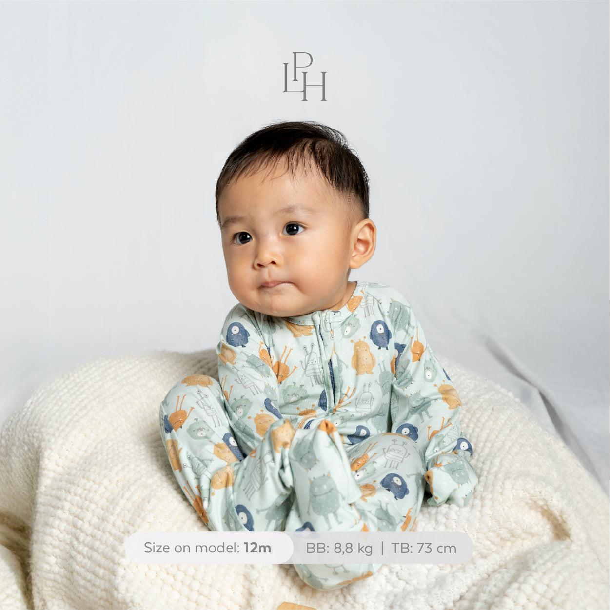 TENCEL™ Sleepsuit 5.0