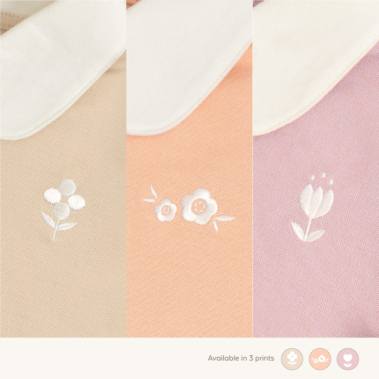 Puff Sleeve Polo Dress