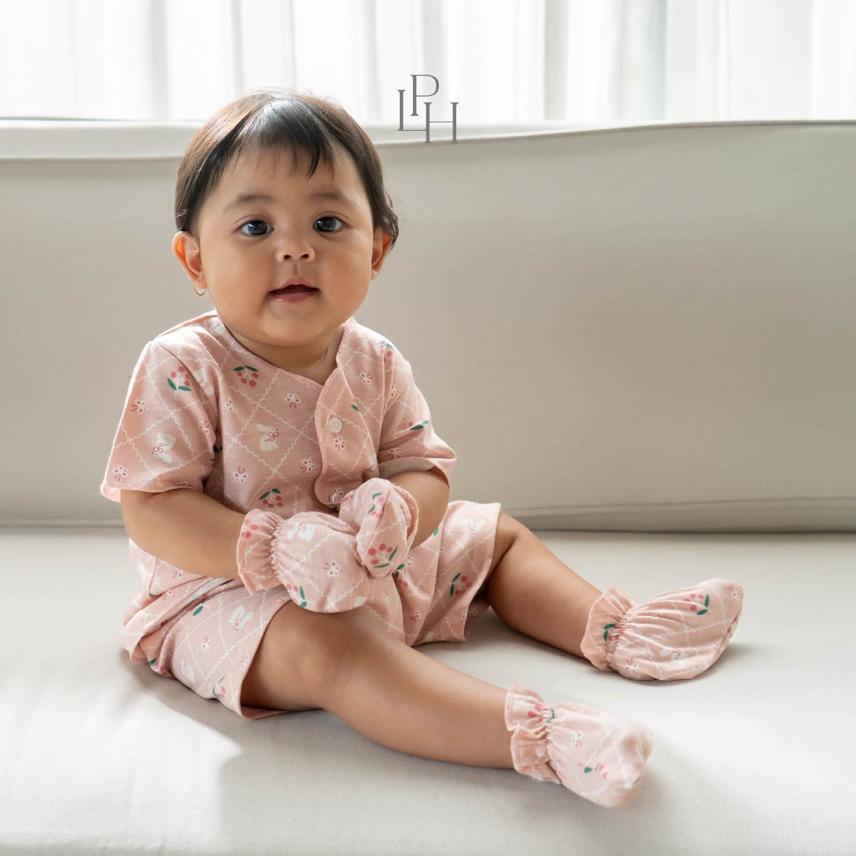 Little Wear 36.0 Short Set
