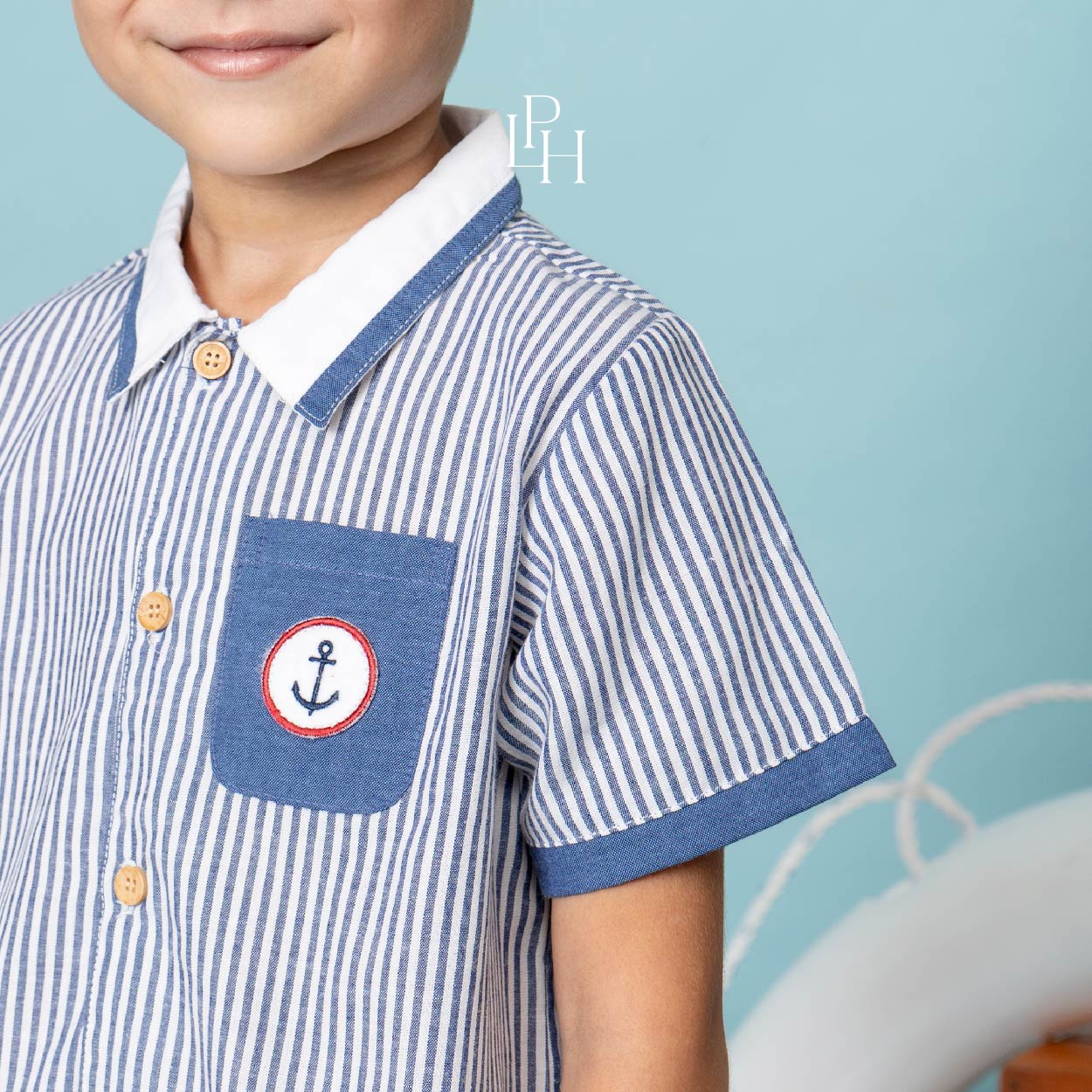 Little Sailor Kids Attire Set