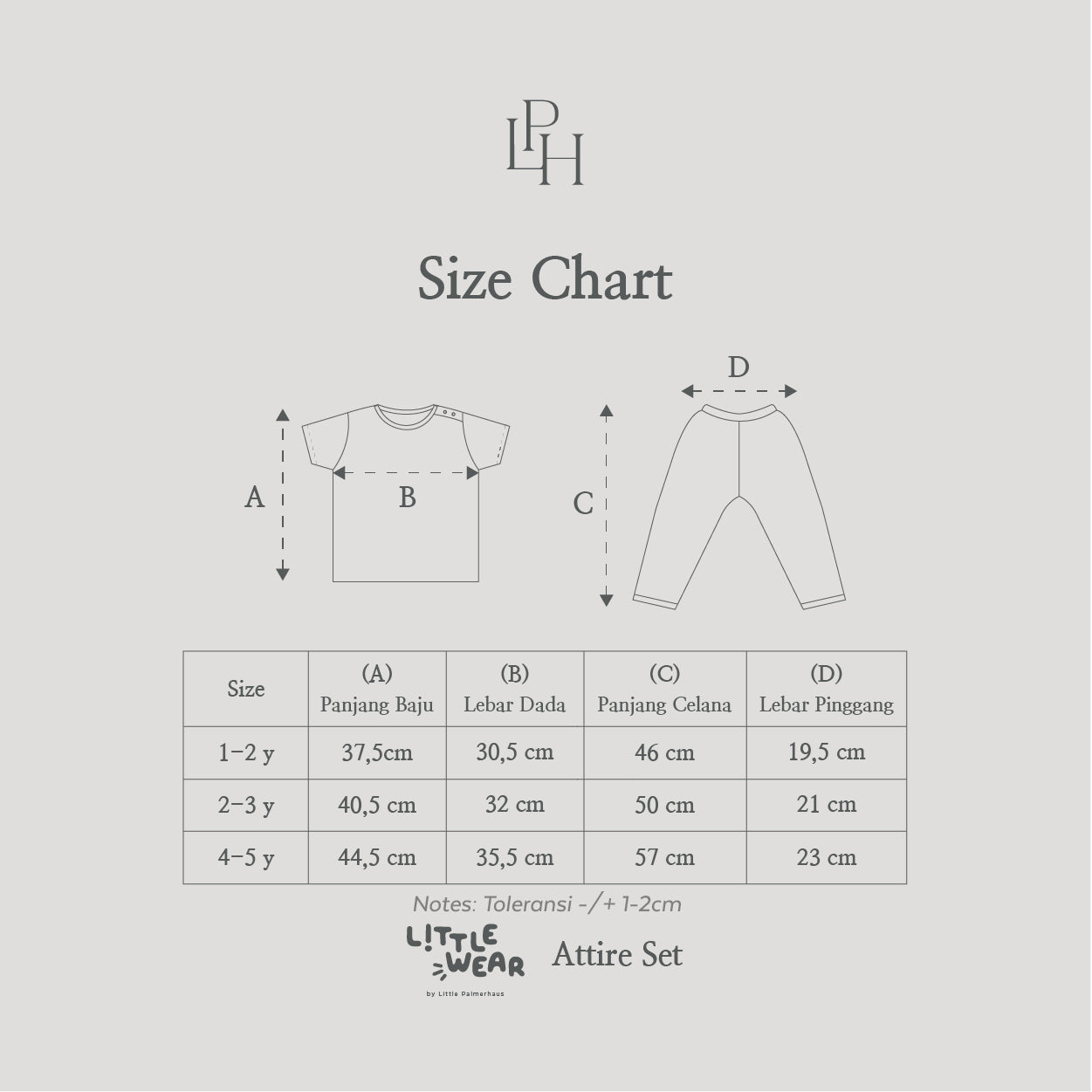 Little Wear Attire Set 40.0