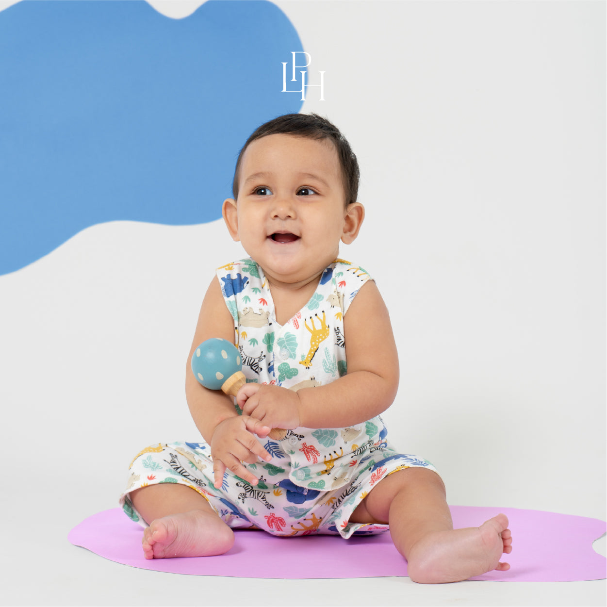 Little Wear Button Sleeveless Set 38.0