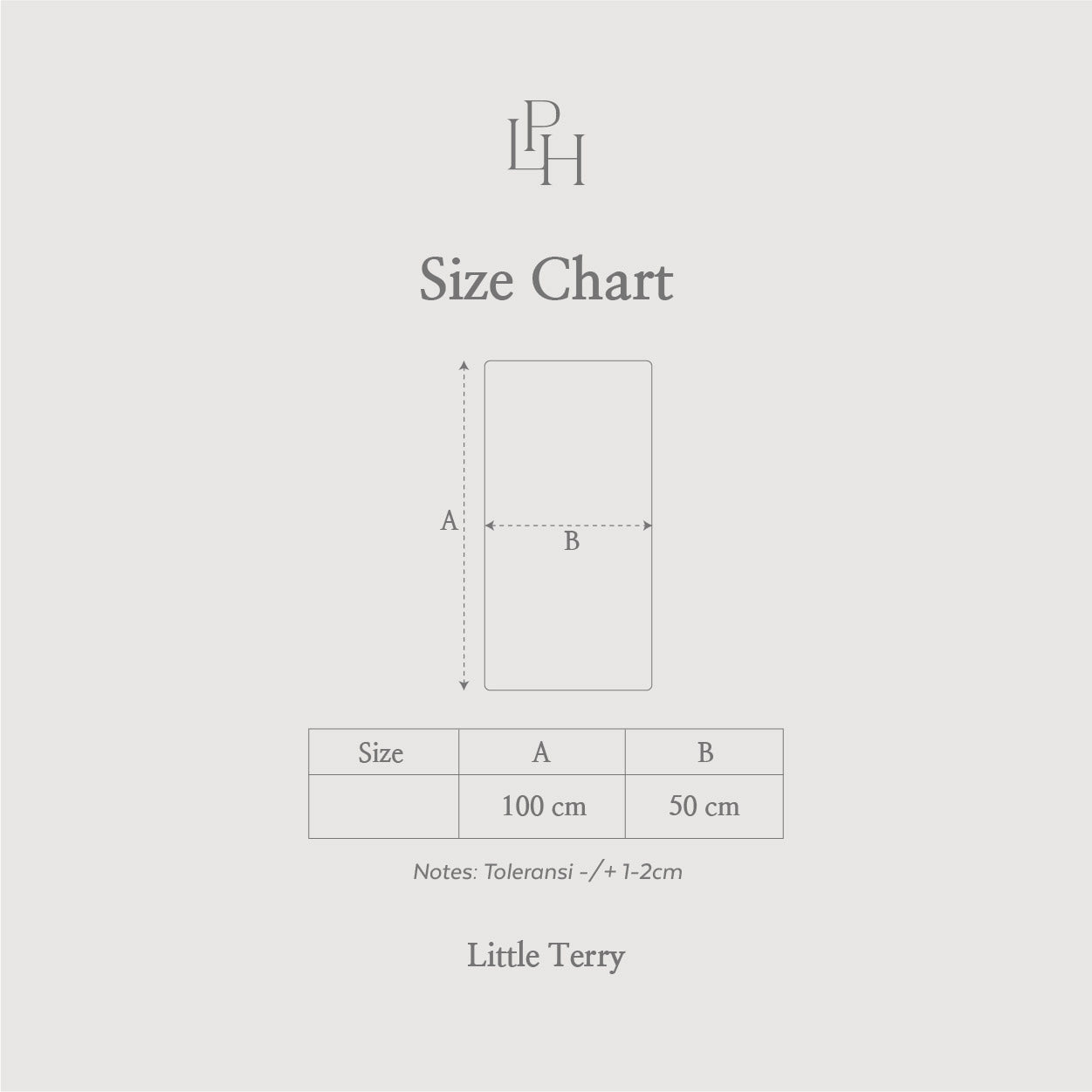 Little Terry Towel 51.0