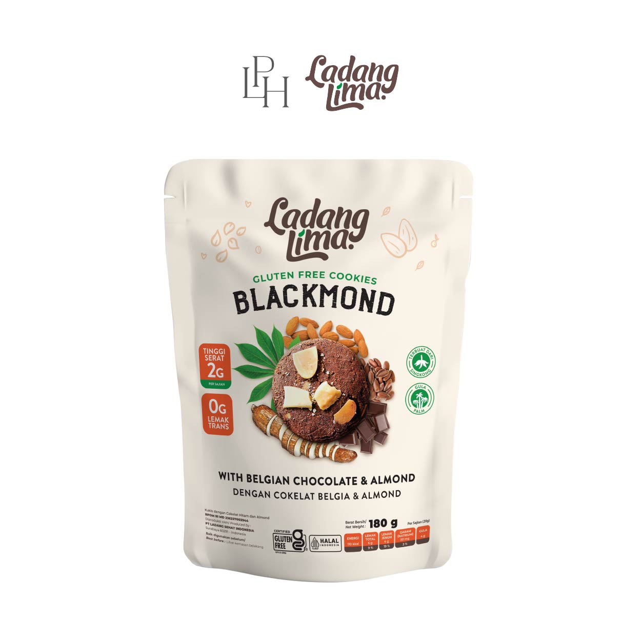 FREE LPH x LADANG LIMA - Ladang Lima Blackmond Cookies