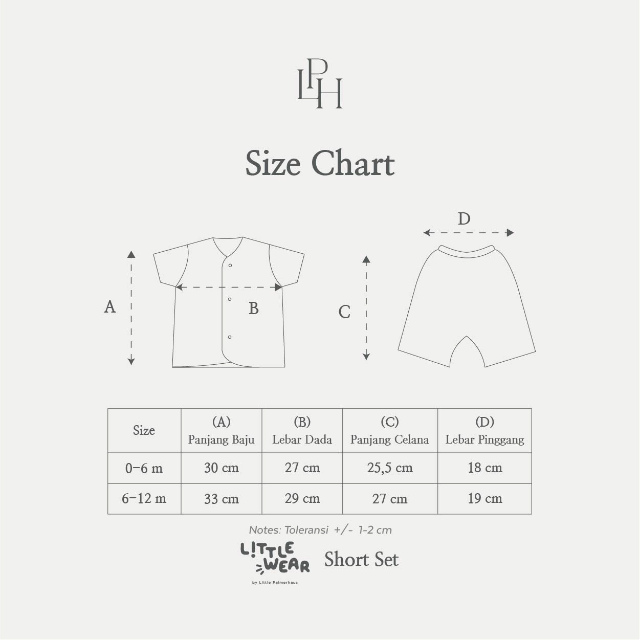 Little Wear Short Set 37.0