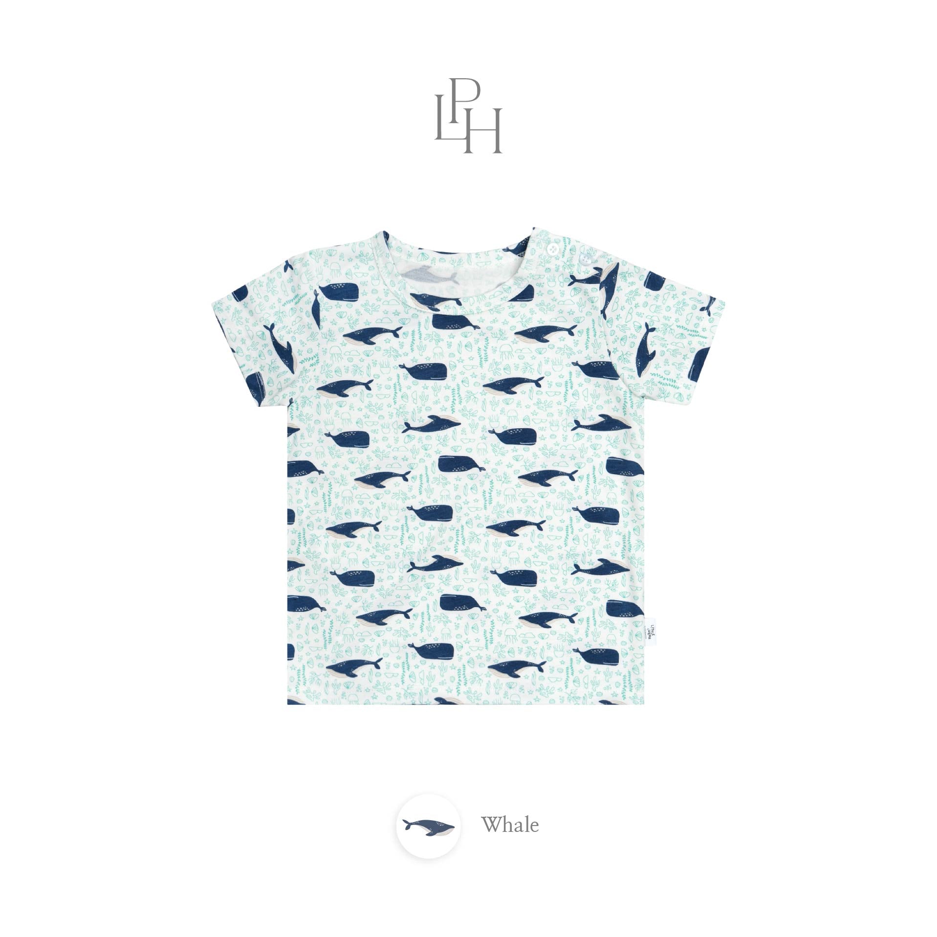 Little Wear Printed Tee 39.0
