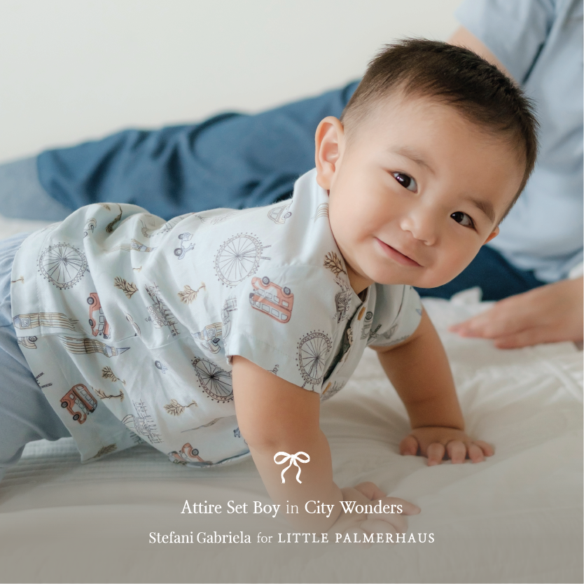 LPH x STEFANI GABRIELA Attire Set Boy