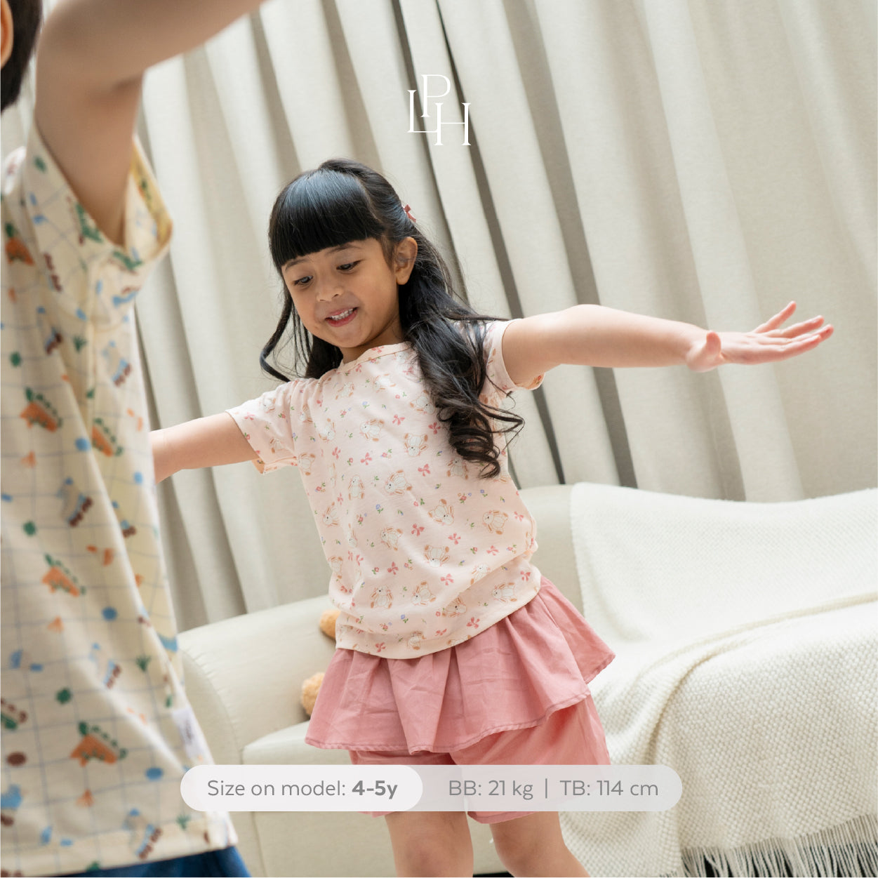 Little Wear Printed Tee 37.0