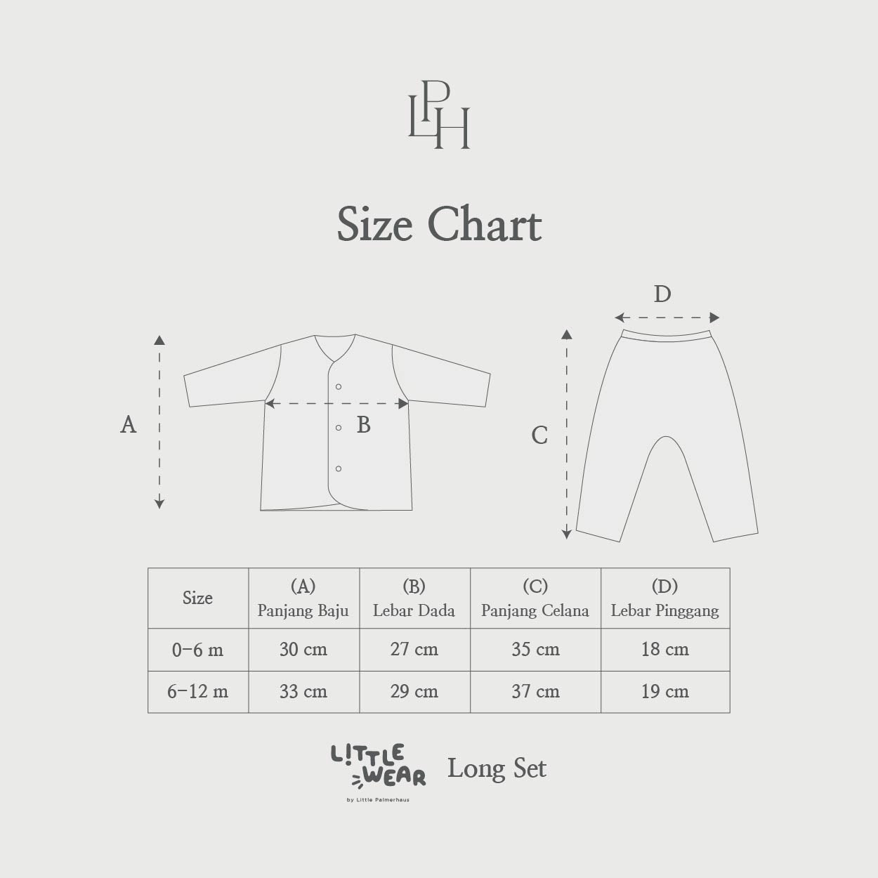 Little Wear 36.0 Long Set
