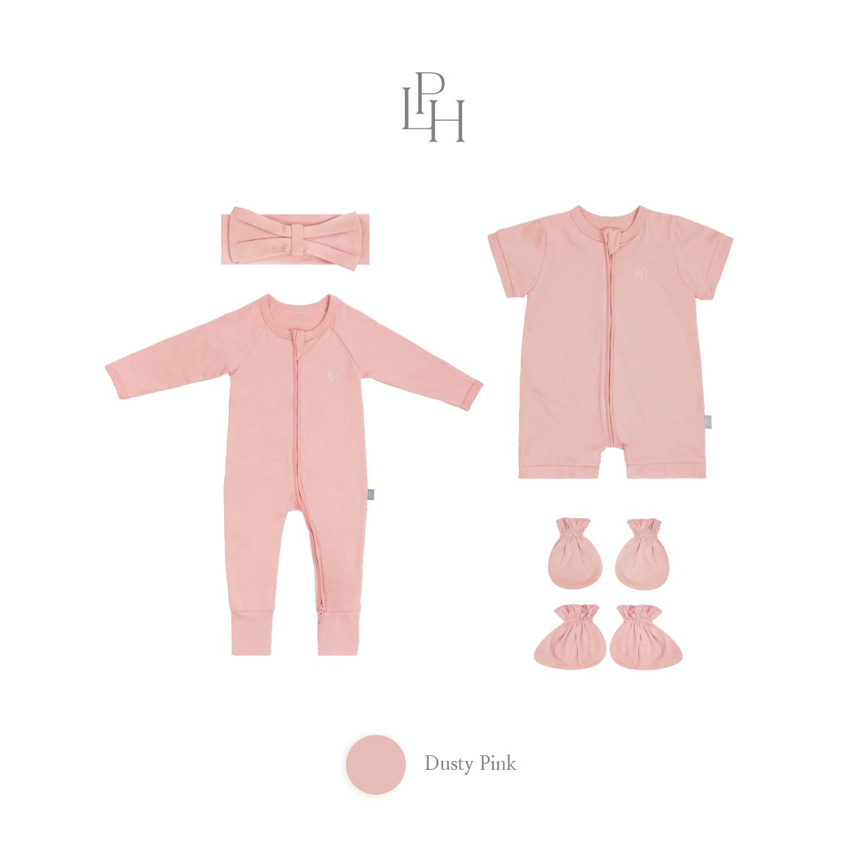 Clover Baby Girl Gift Set