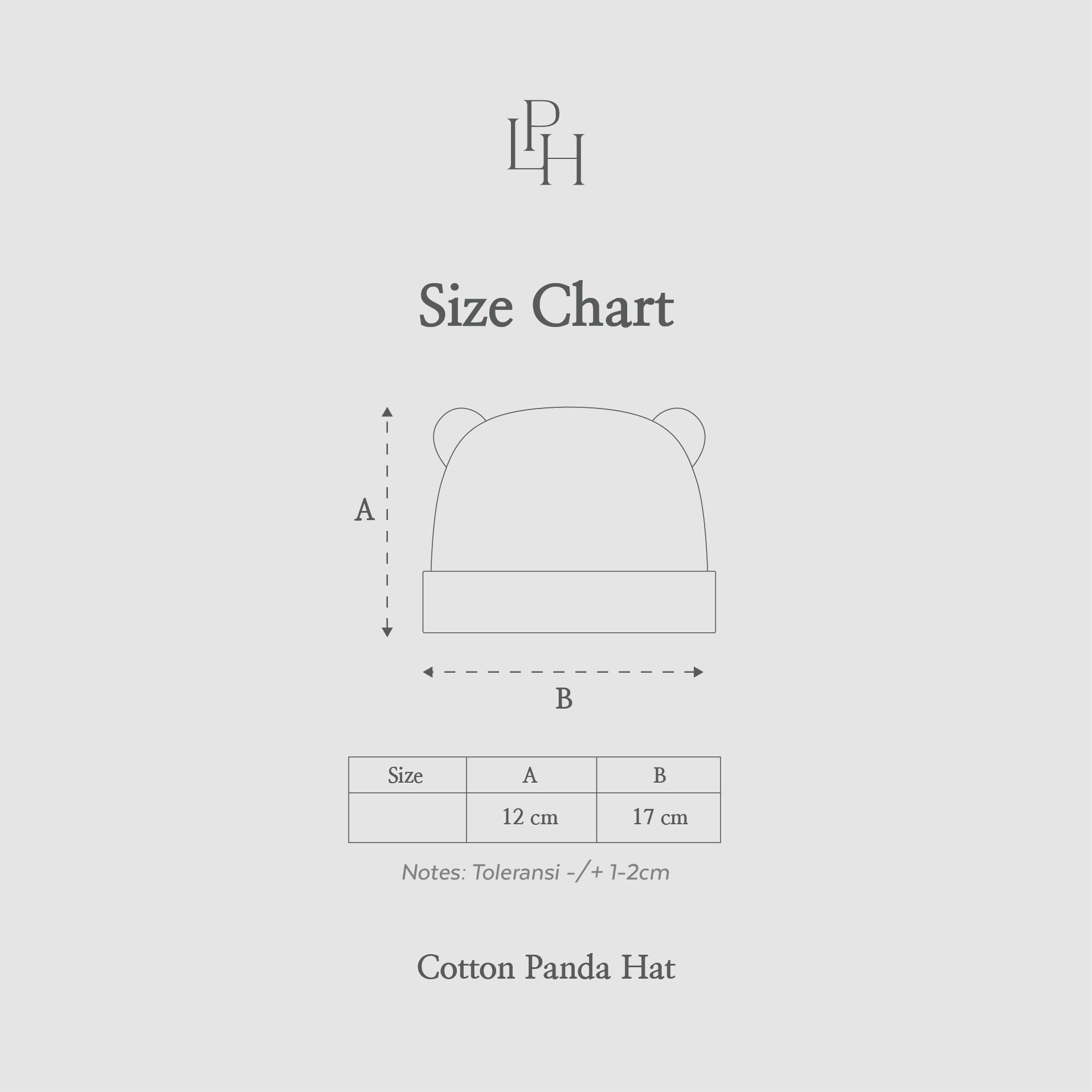 Cotton Panda Hat 6.0