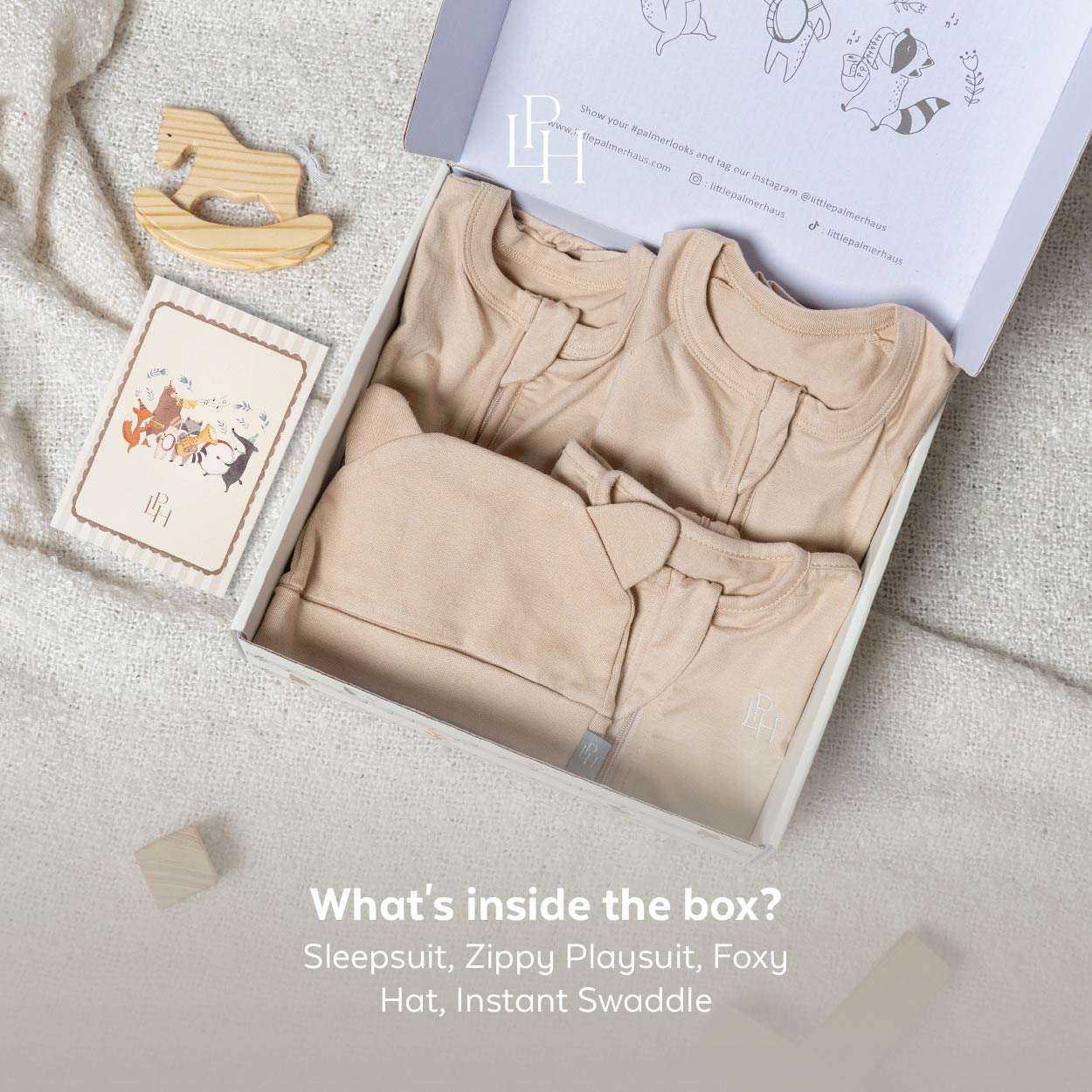 Lullaby Baby Gift Set 3.0