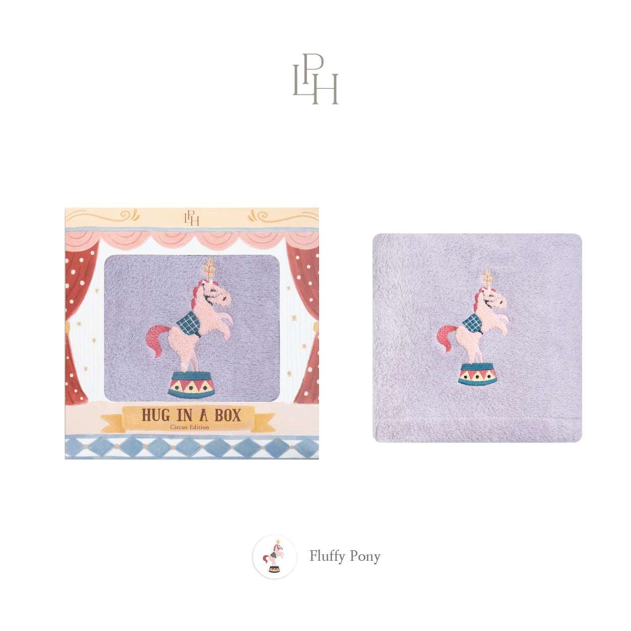 Hug in a Box 'Circus Edition' - Kottn Cotton Towel