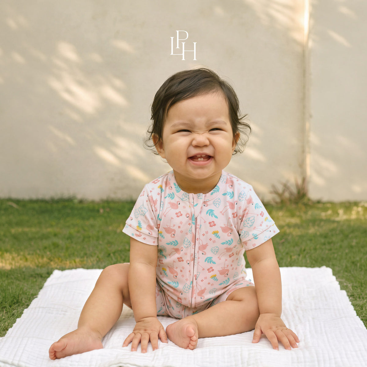 Little Wear Zipper Playsuit 45.0