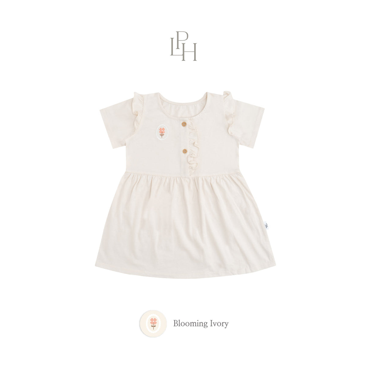 Little Wear Everyday Girl Dress
