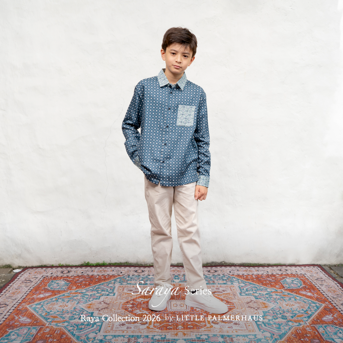 Saraya Teen Boy Shirt