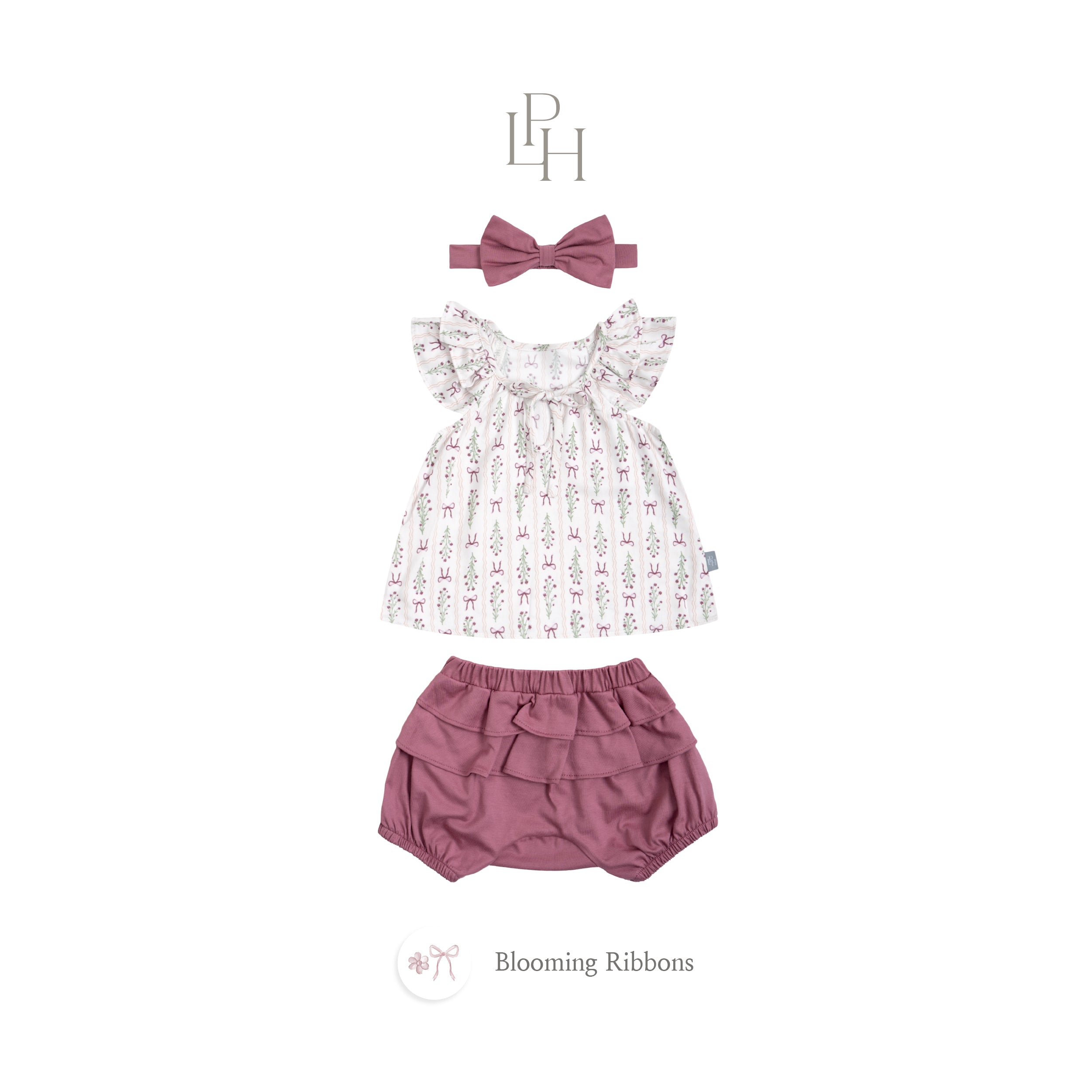 Skye Baby Attire Set