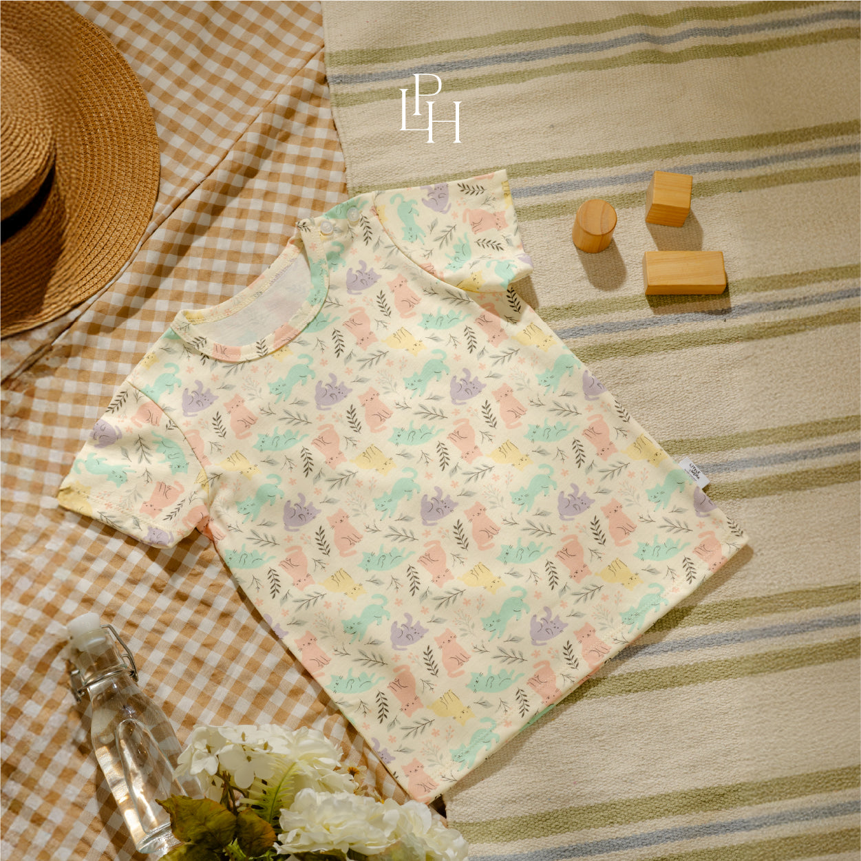 Little Wear Printed Tee 40.0