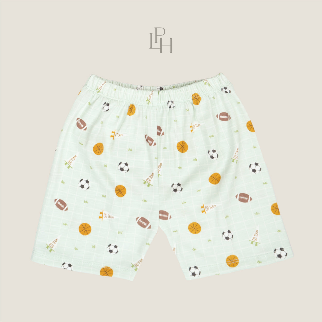 Little Wear Shoulder Button short set 35.0
