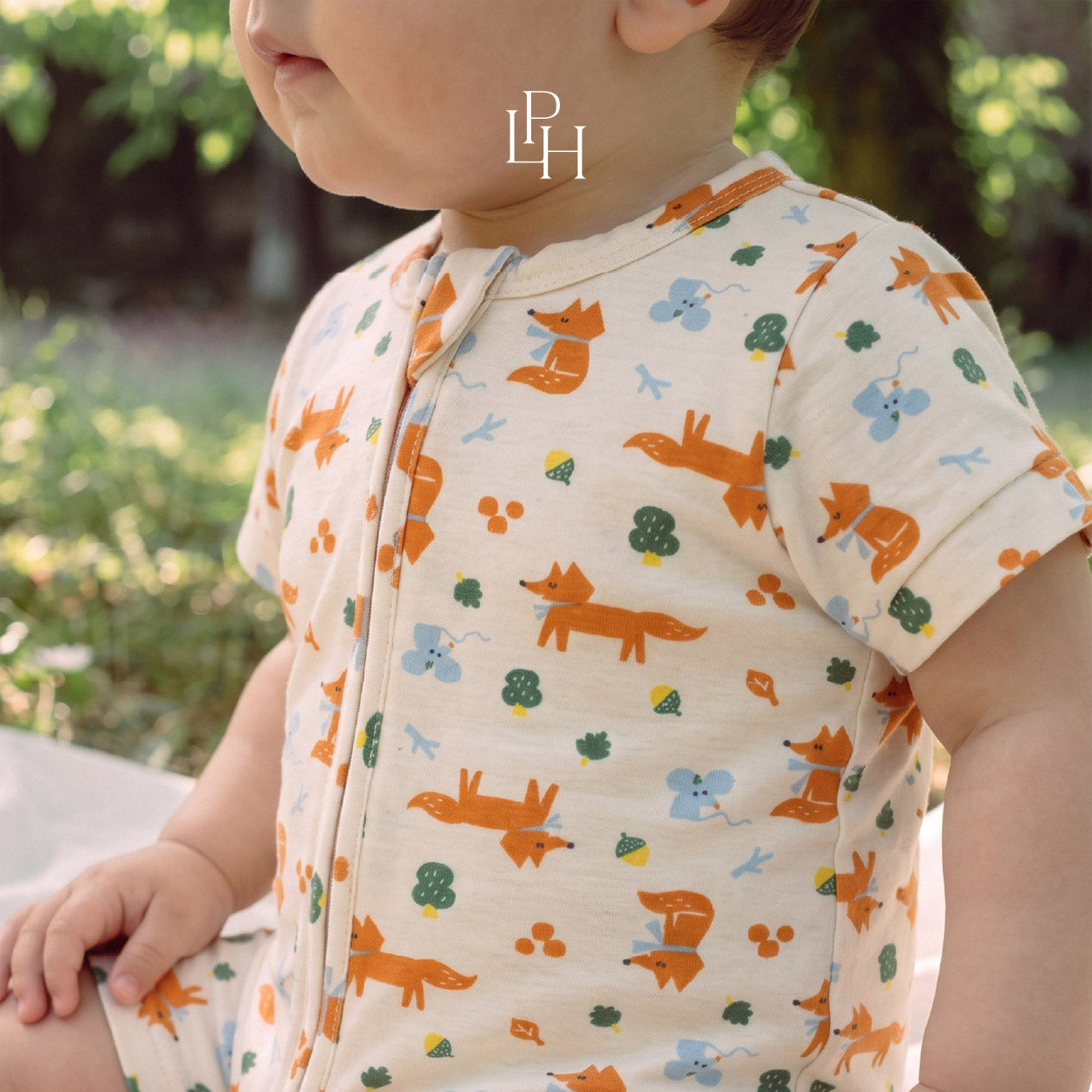 Little Wear Zipper Playsuit 43.0