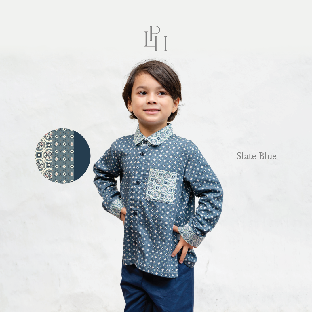 Saraya Boy Attire Set