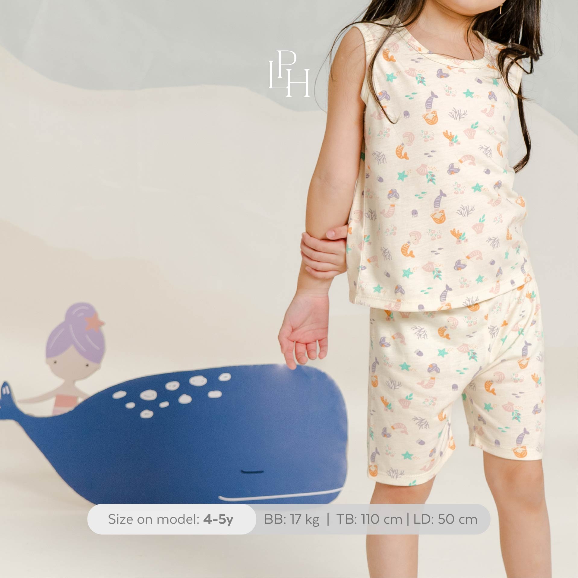 Little Wear Kids Sleeveless Set 39.0