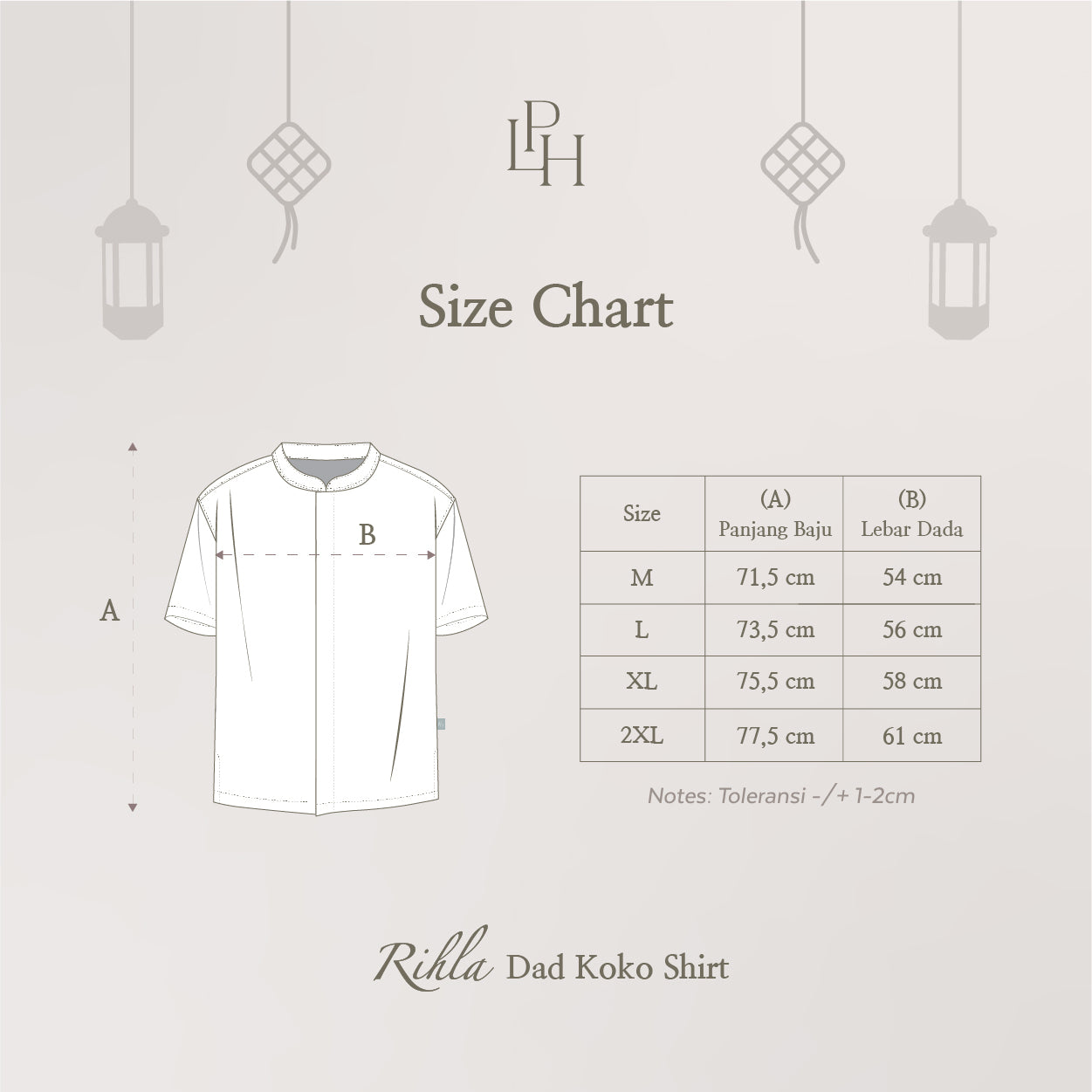 Rihla Dad Koko Shirt