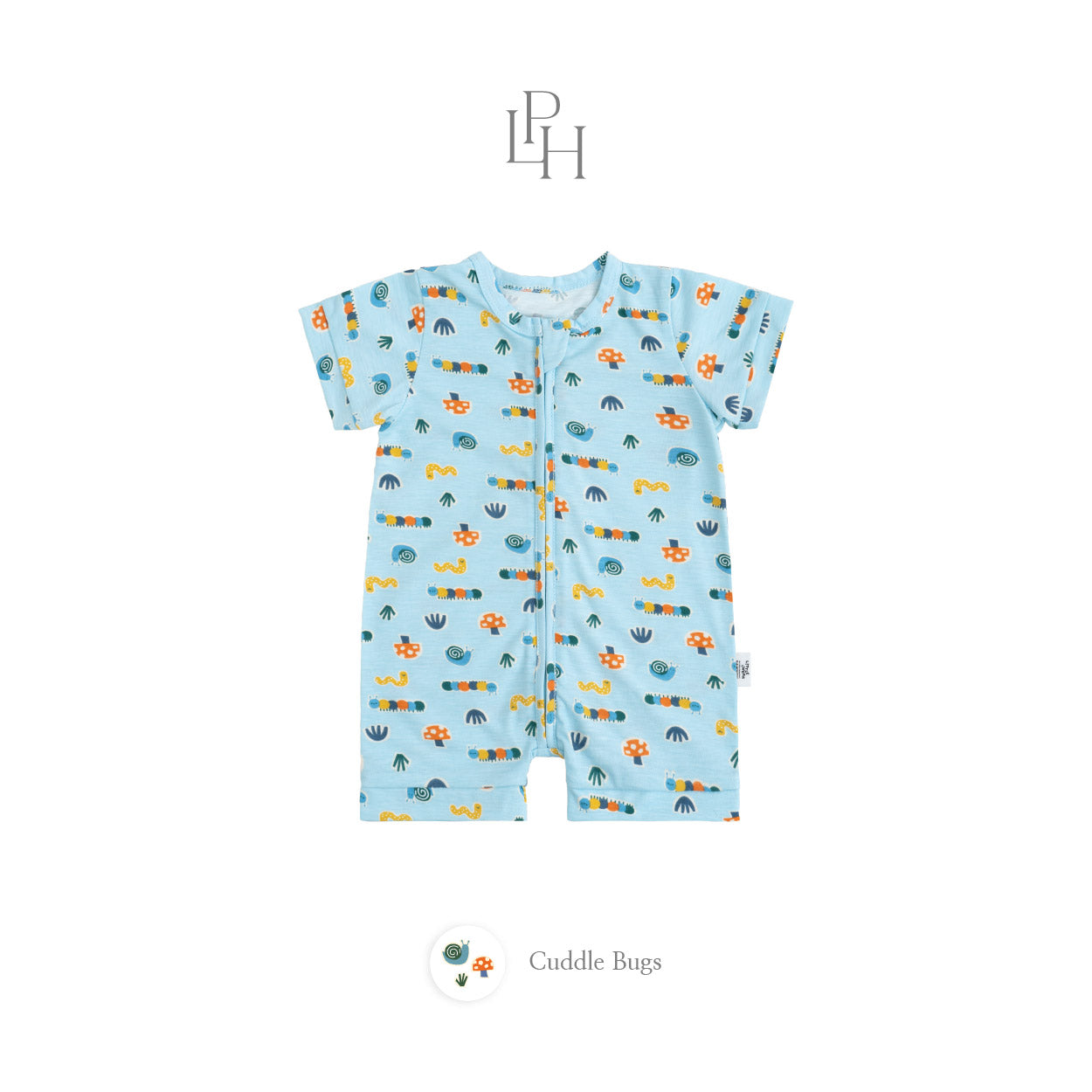 Little Wear Zipper Playsuit 43.0