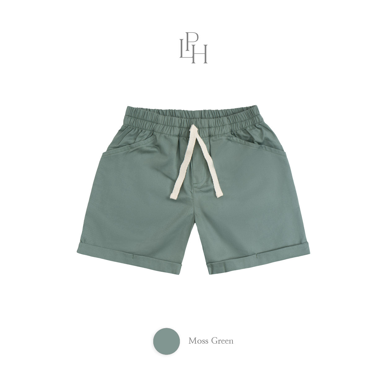 Little Wear Basic Shorts
