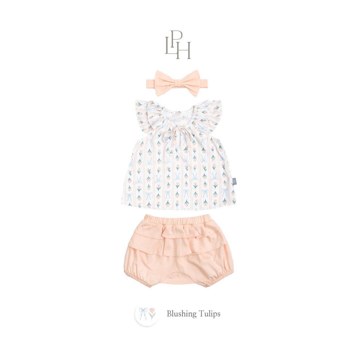 Skye Baby Attire Set