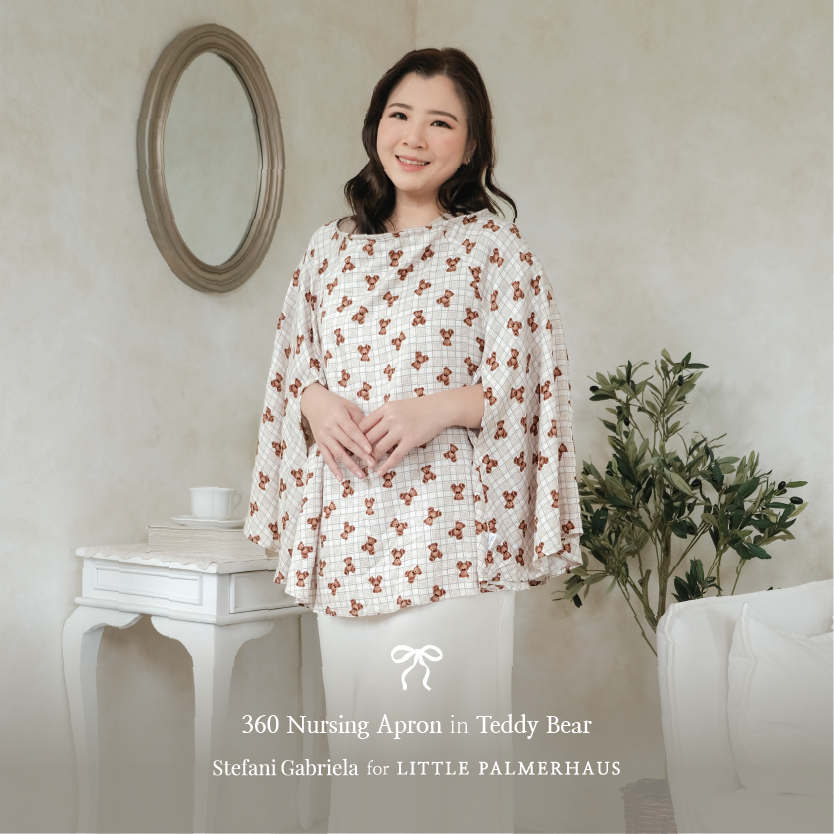LPH x STEFANI GABRIELA 360 Nursing Apron