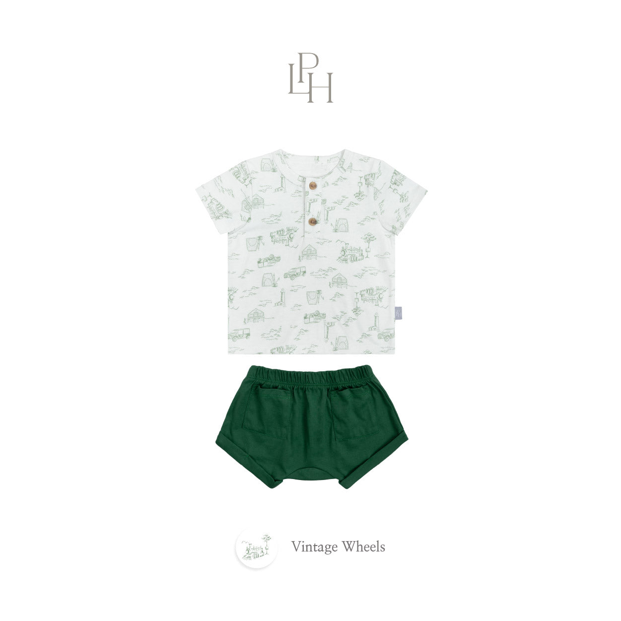 Tommy Baby Attire Set