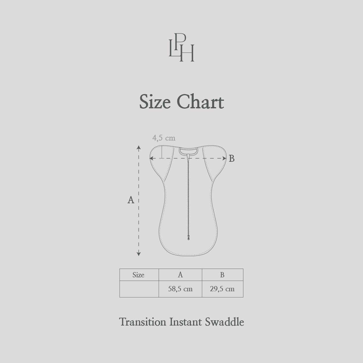 Transition Instant Swaddle 16.0