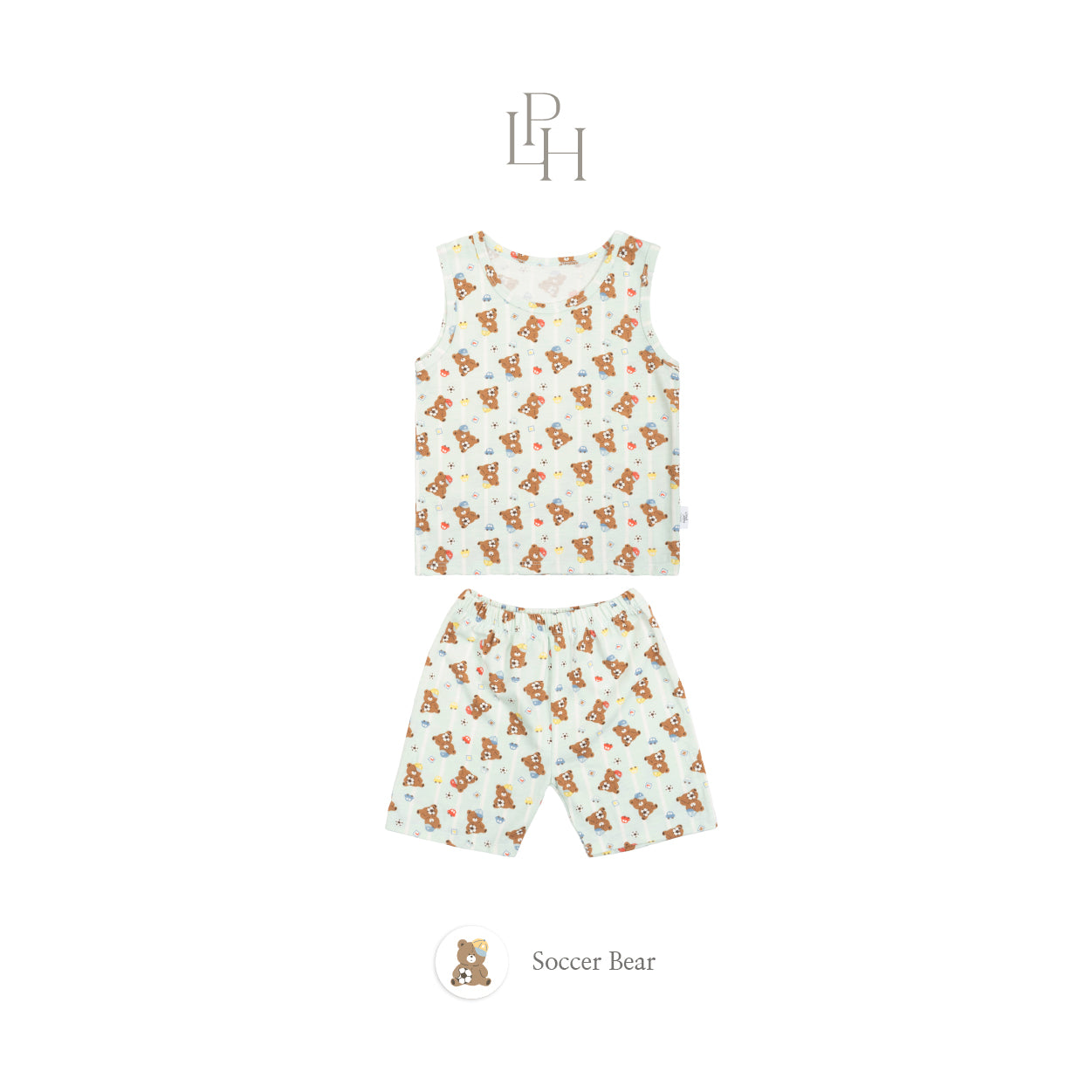Little Wear Kids Sleeveless Set 37.0