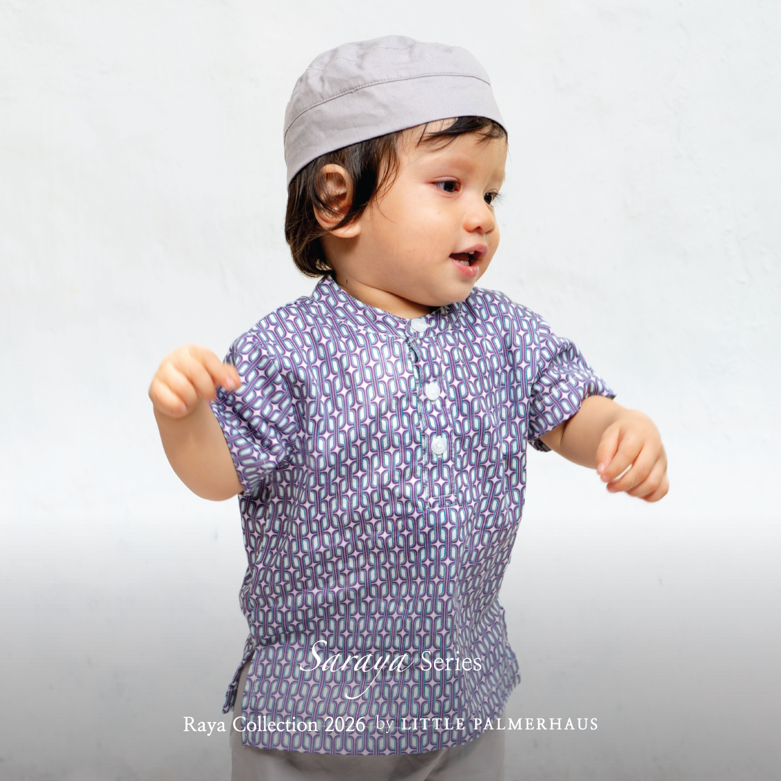 Saraya Baby Koko Set + Peci