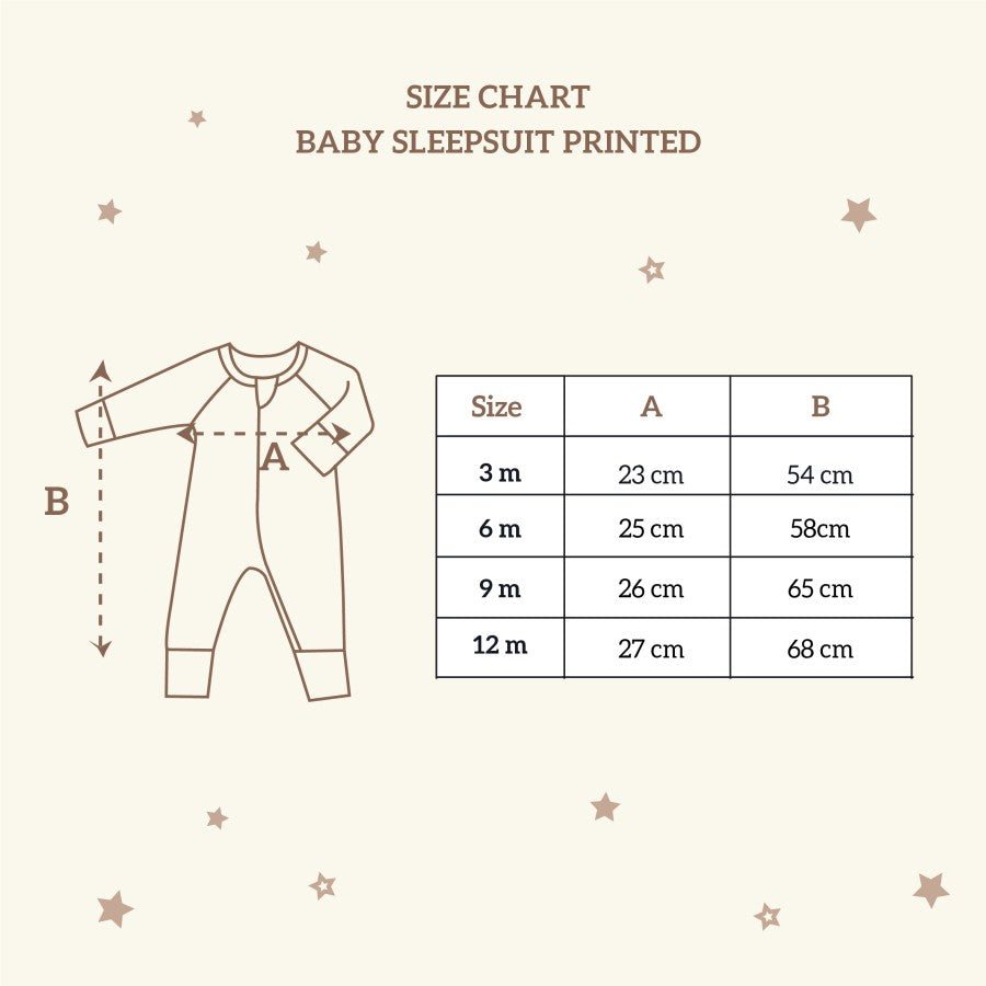 Printed Sleepsuit