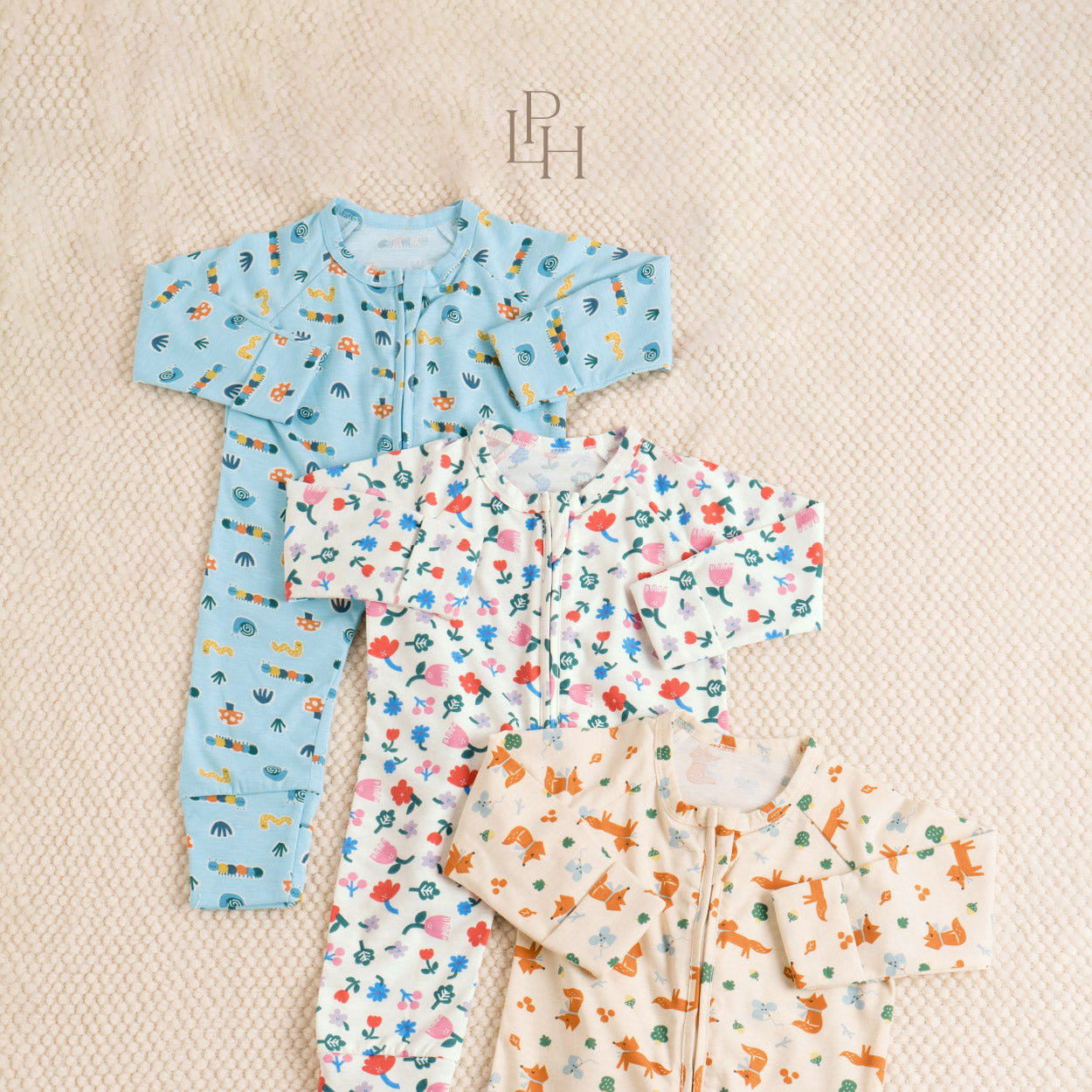 Little Wear Zipper Sleepsuit 43.0