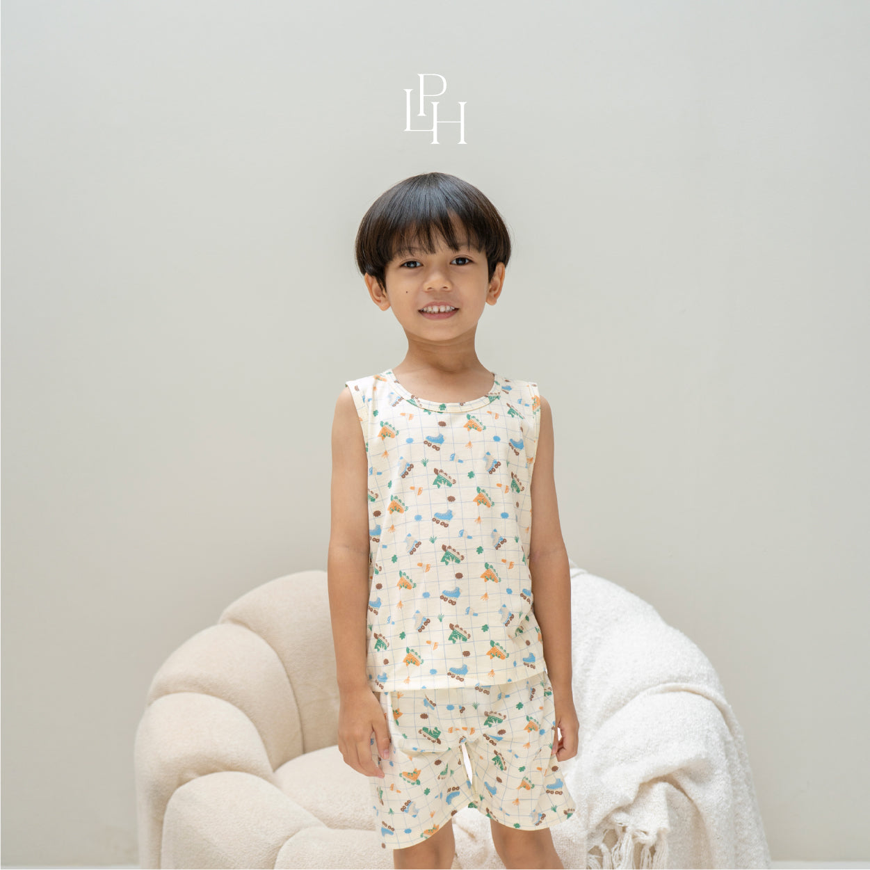 Little Wear Kids Sleeveless Set 37.0