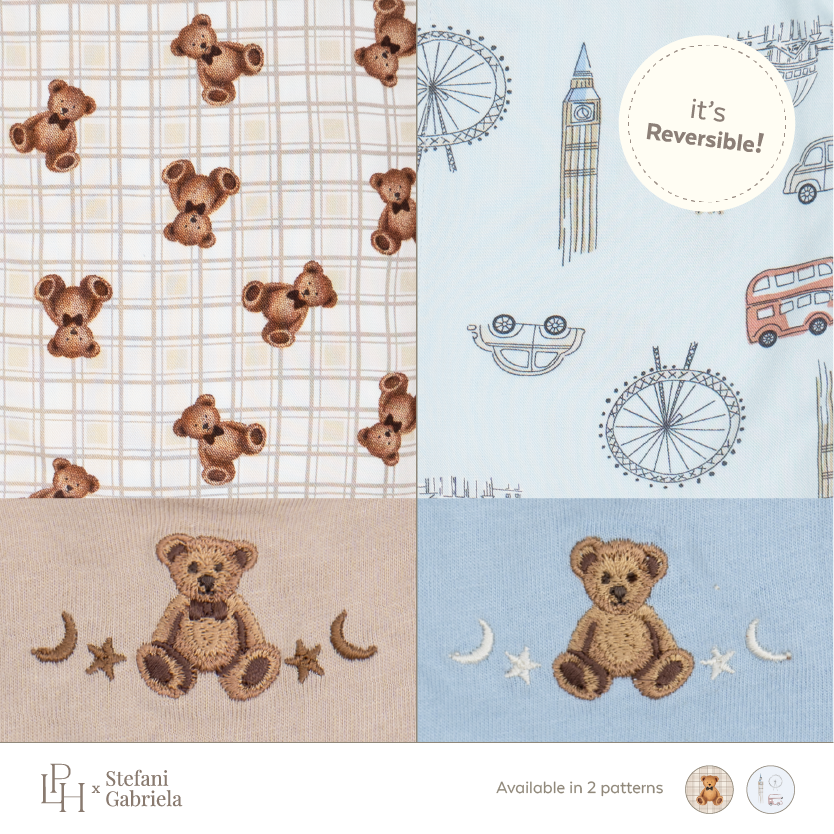 LPH x STEFANI GABRIELA BOY REVERSIBLE SET