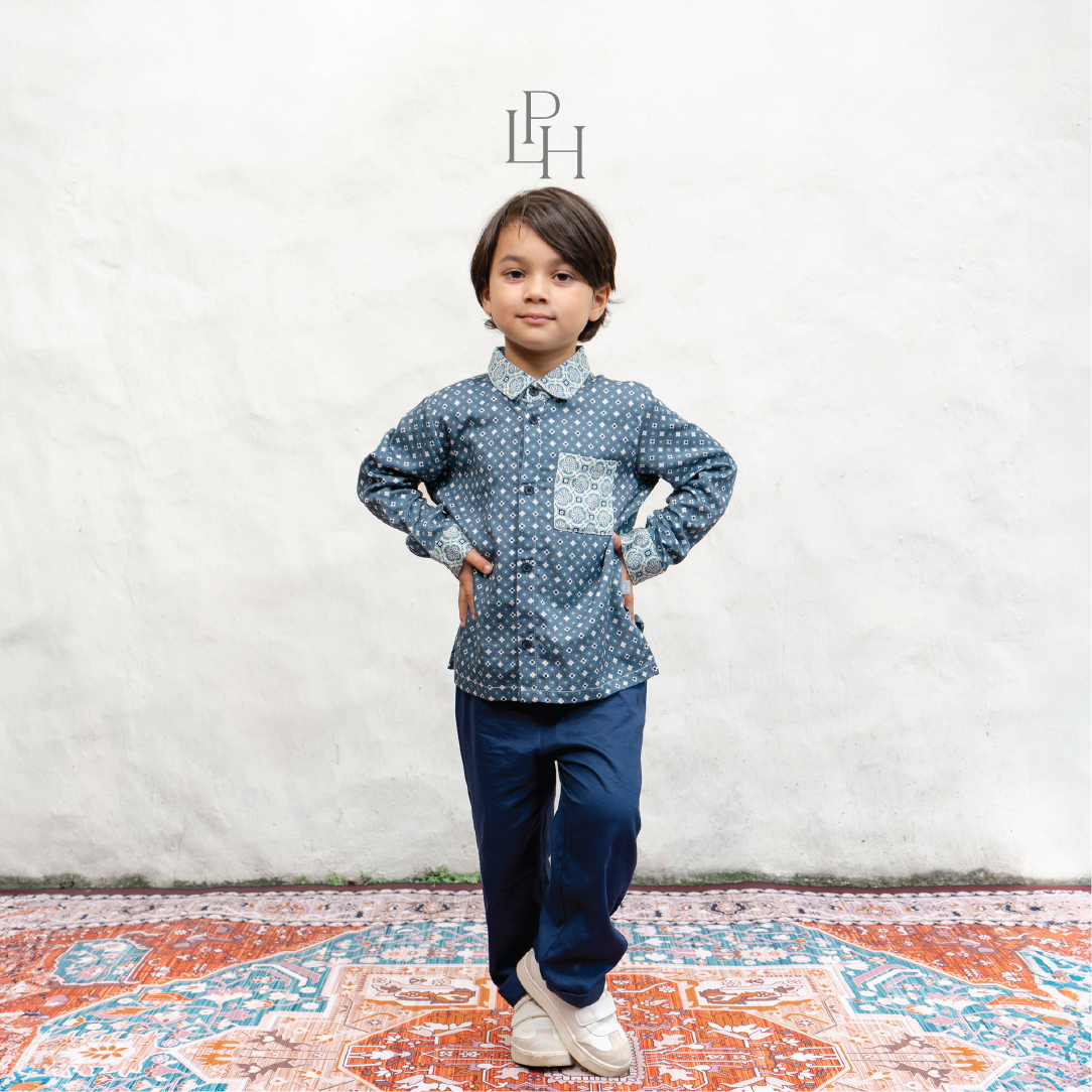 Saraya Boy Attire Set