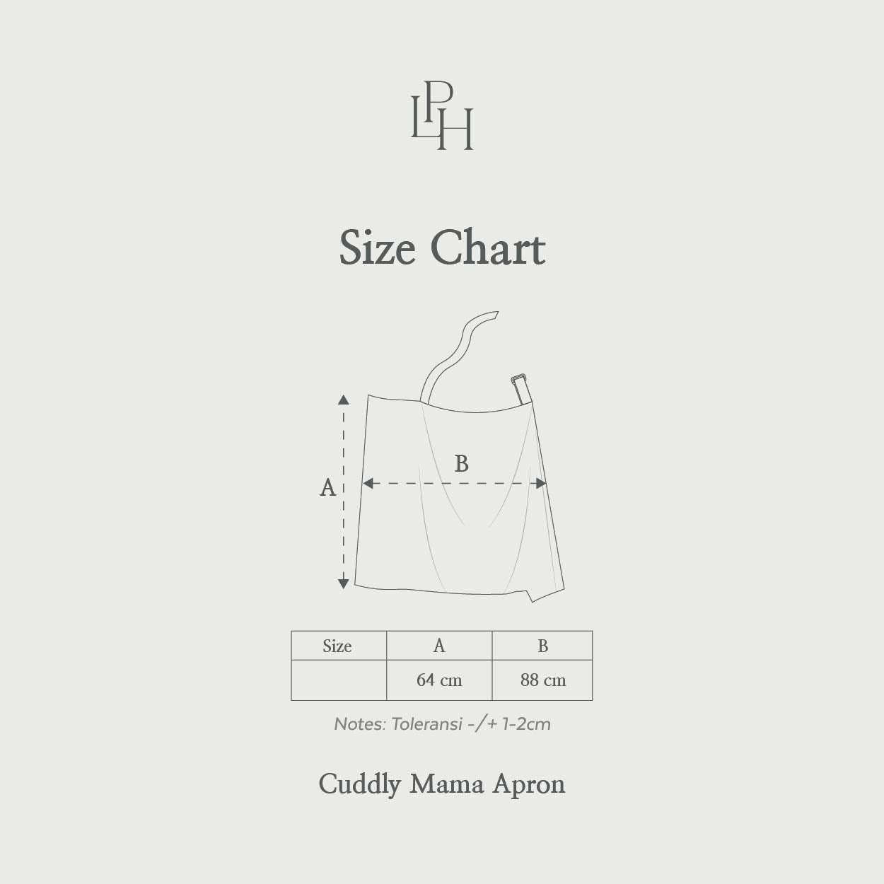 Cuddly Mama Apron 3.0