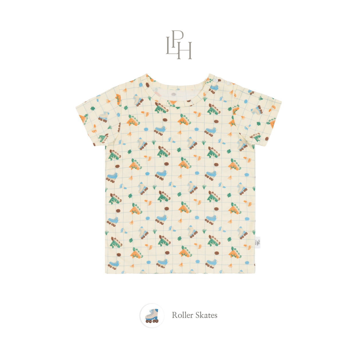 Little Wear Printed Tee 37.0
